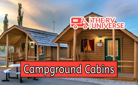Top 10 Campground Cabins Near You
