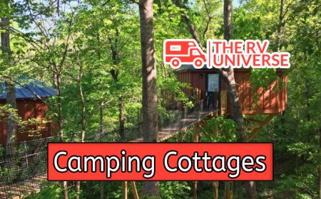 Top 10 Camping Cottages for Your Next Adventure