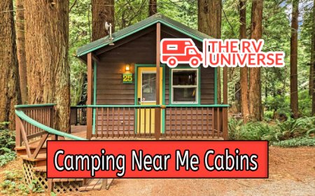 Top 10 Camping Near Me Cabins for Your Next Adventure