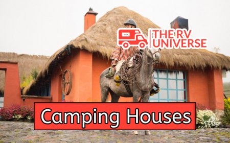Top 10 Camping Houses Nearby for Outdoor Lovers