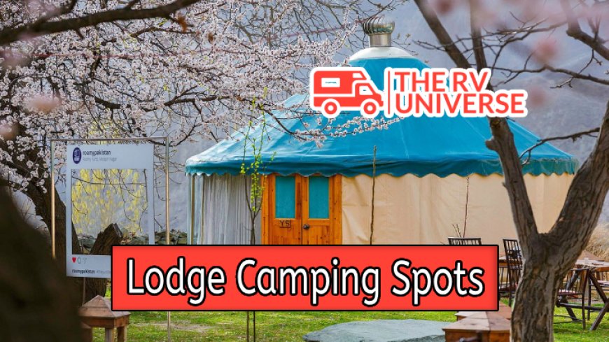 Top 10 Lodge Camping Spots Near You