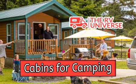 Top 10 Best Cabins for Camping Adventures